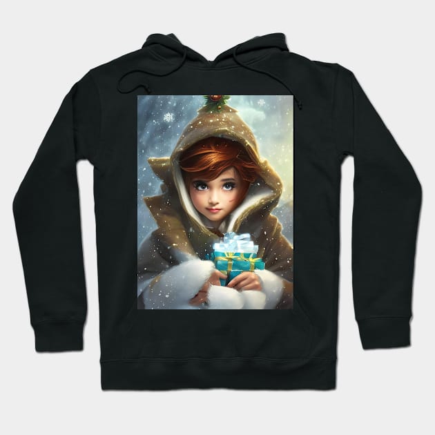 Santa's helper #9 Hoodie by aifuntime